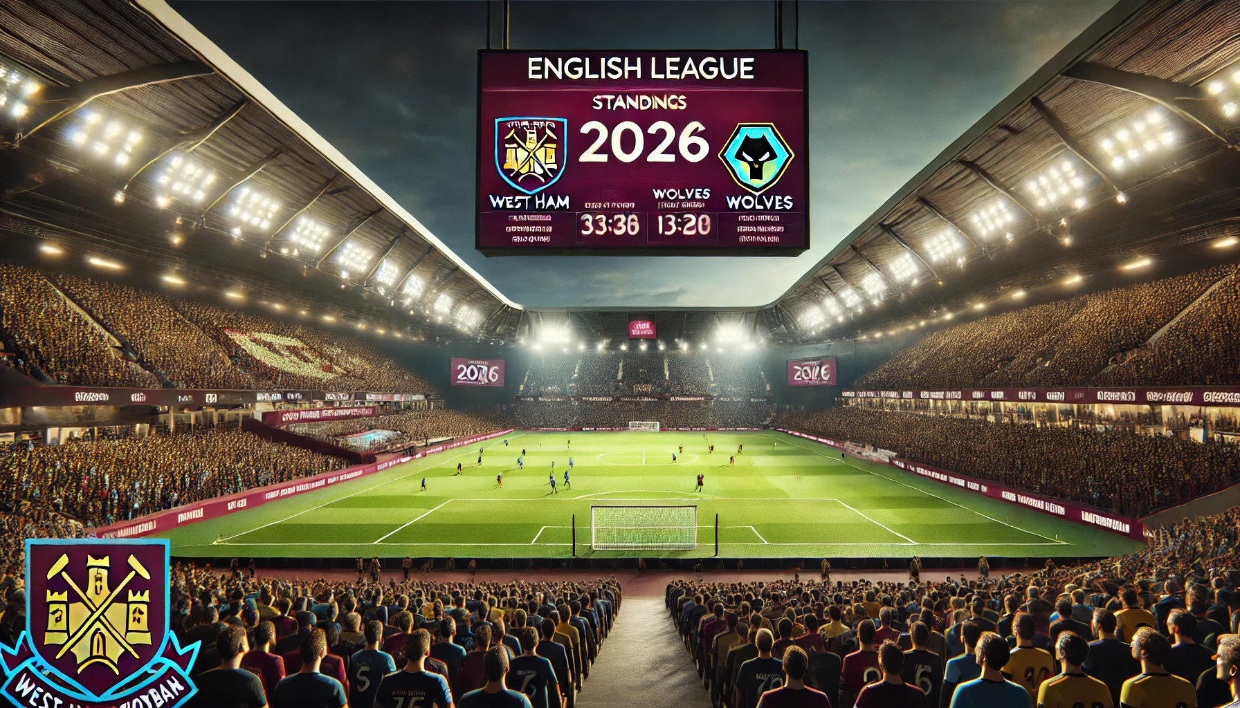 klasemen west ham vs wolves