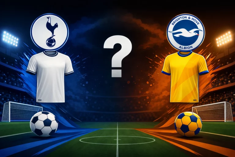 prediksi skor Tottenham Hotspur vs Brighton