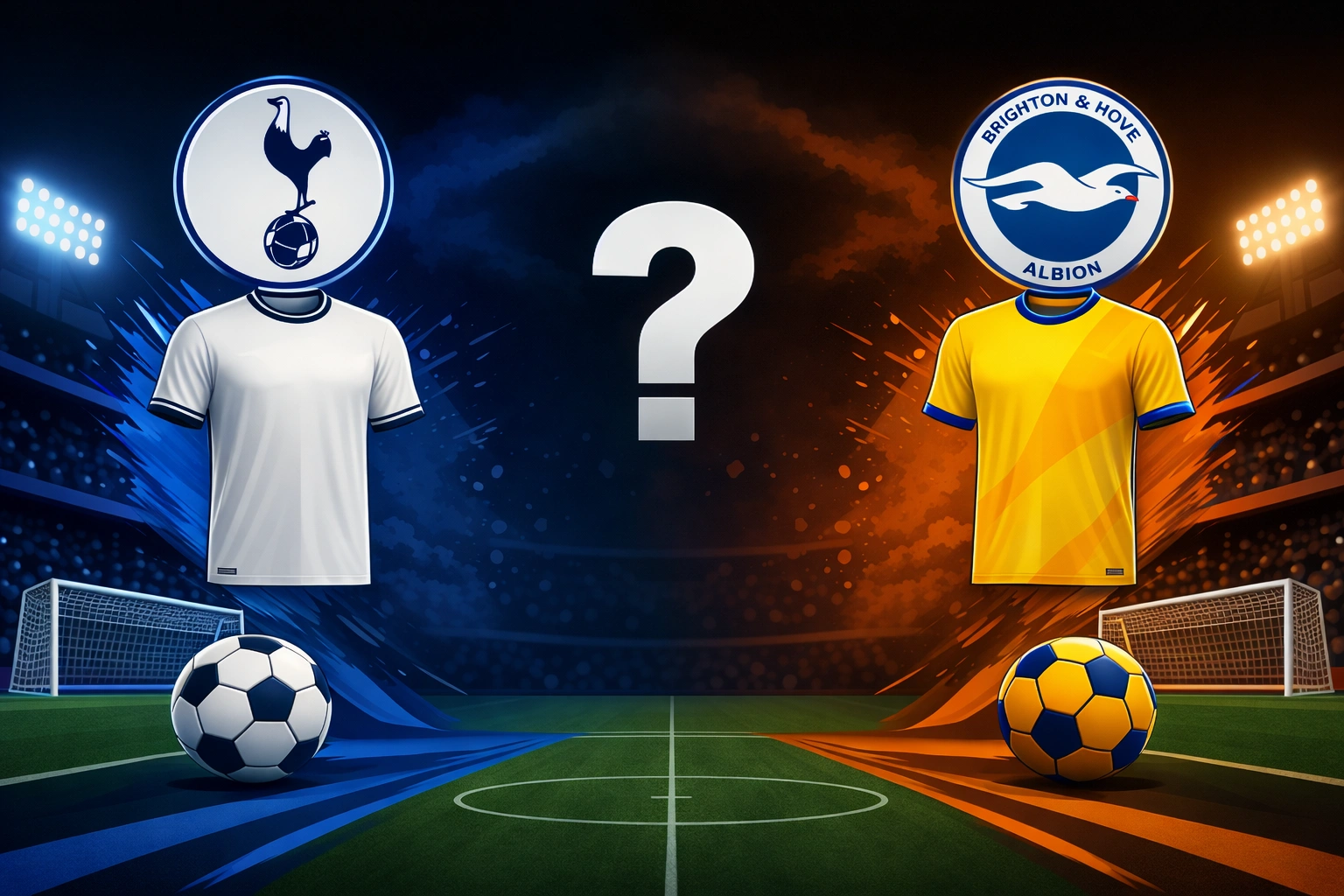 prediksi skor Tottenham Hotspur vs Brighton