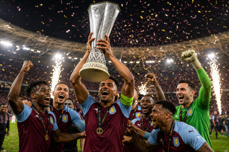 Aston Villa Juarai Liga Eropa