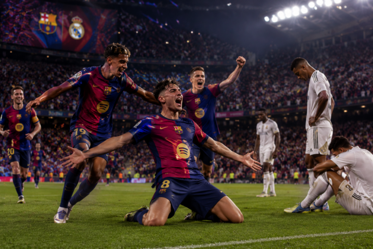 Barcelona Bantai Real Madrid 2026