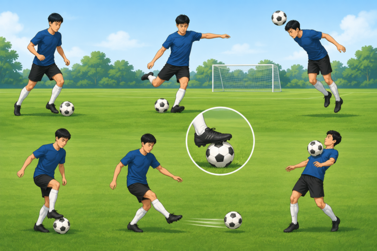Teknik Dasar Sepak Bola