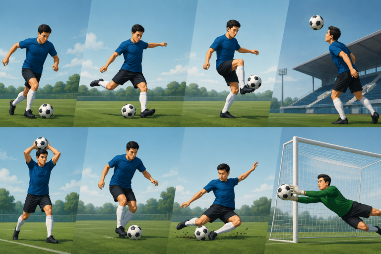 Teknik Dalam Sepak Bola