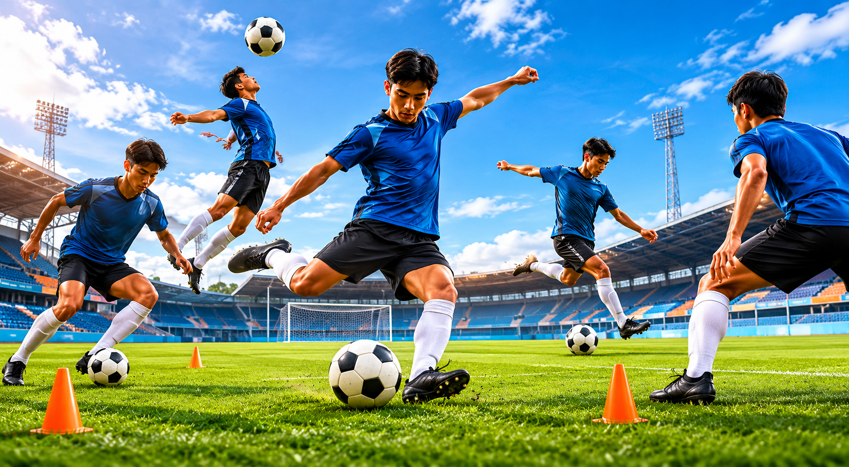 Berapa Jumlah Teknik Dasar Sepak Bola