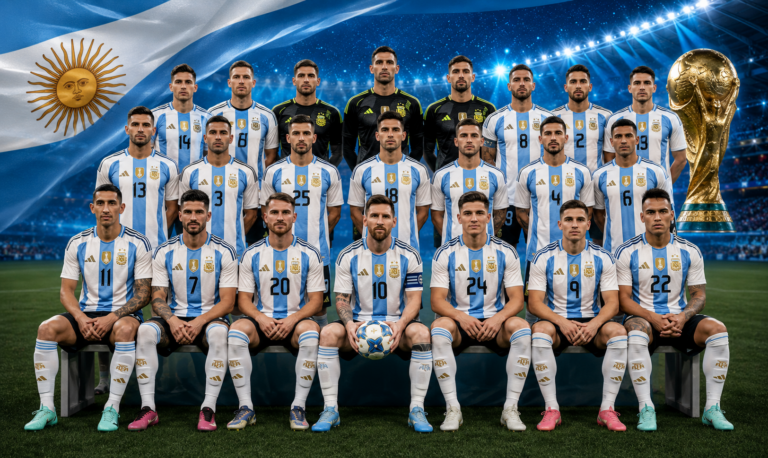 Argentina Umumkan Skuad Piala Dunia 2026