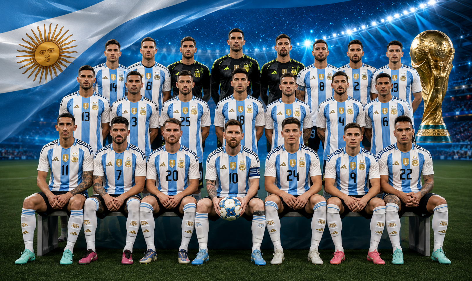 Argentina Umumkan Skuad Piala Dunia 2026