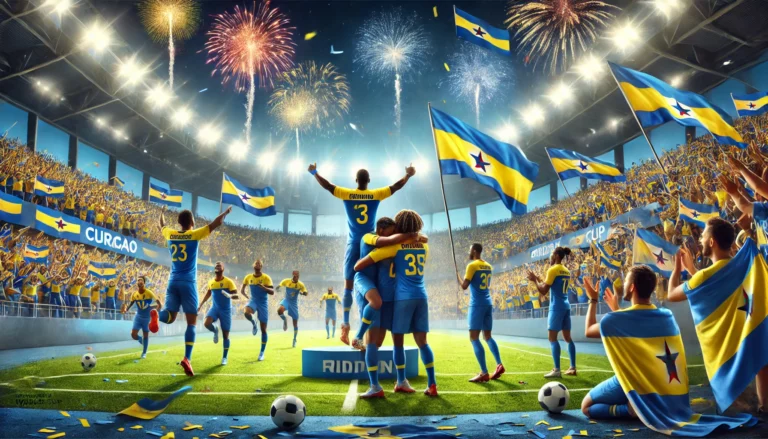 Curacao Lolos Piala Dunia 2026