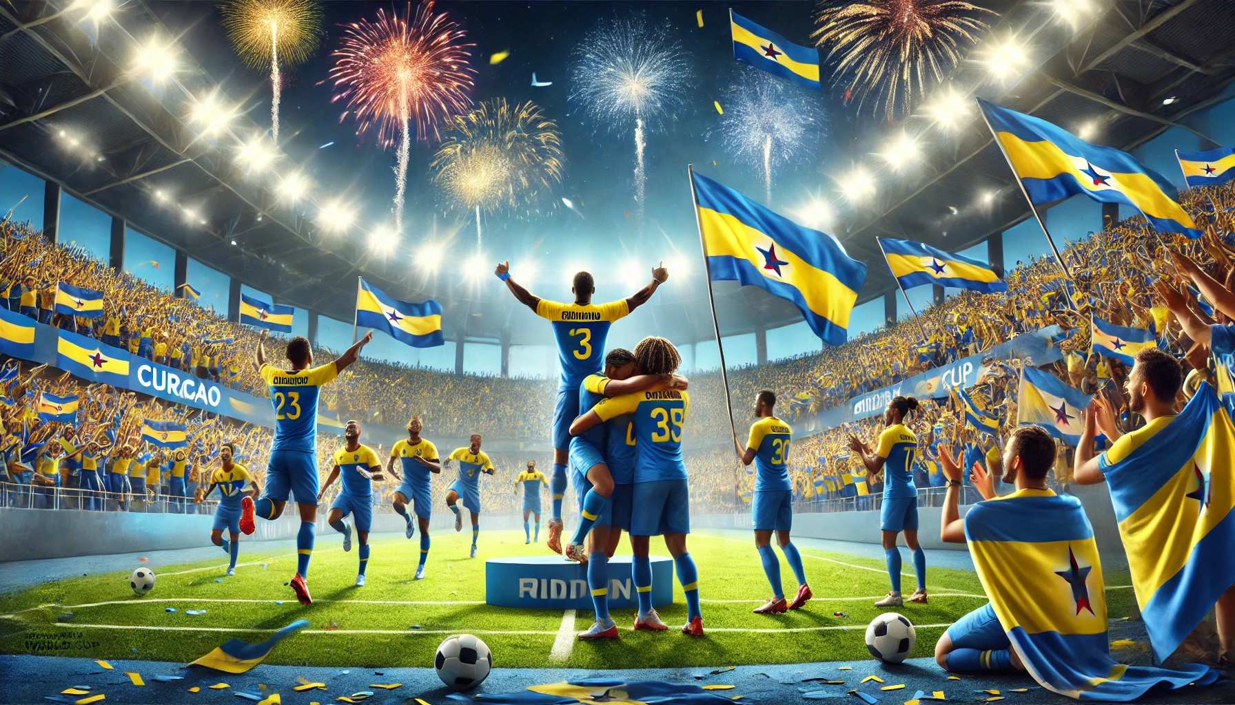 Curacao Lolos Piala Dunia 2026