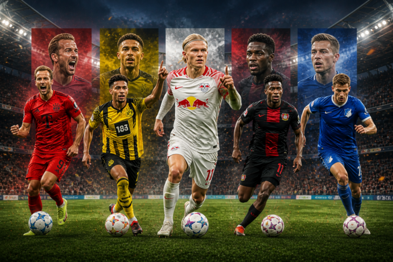 Daftar Top Skor Liga Jerman