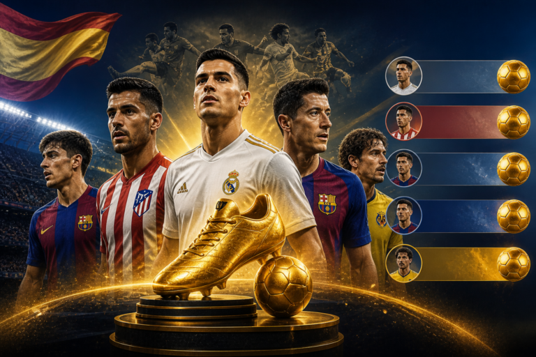 Daftar Top Skor Liga Spanyol