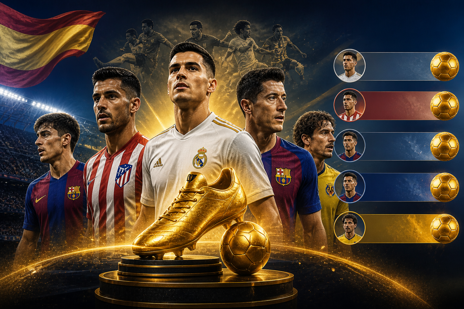 Daftar Top Skor Liga Spanyol