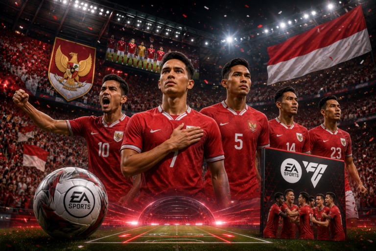 Ea Sports Fc Resmi Hadirkan Timnas Indonesia