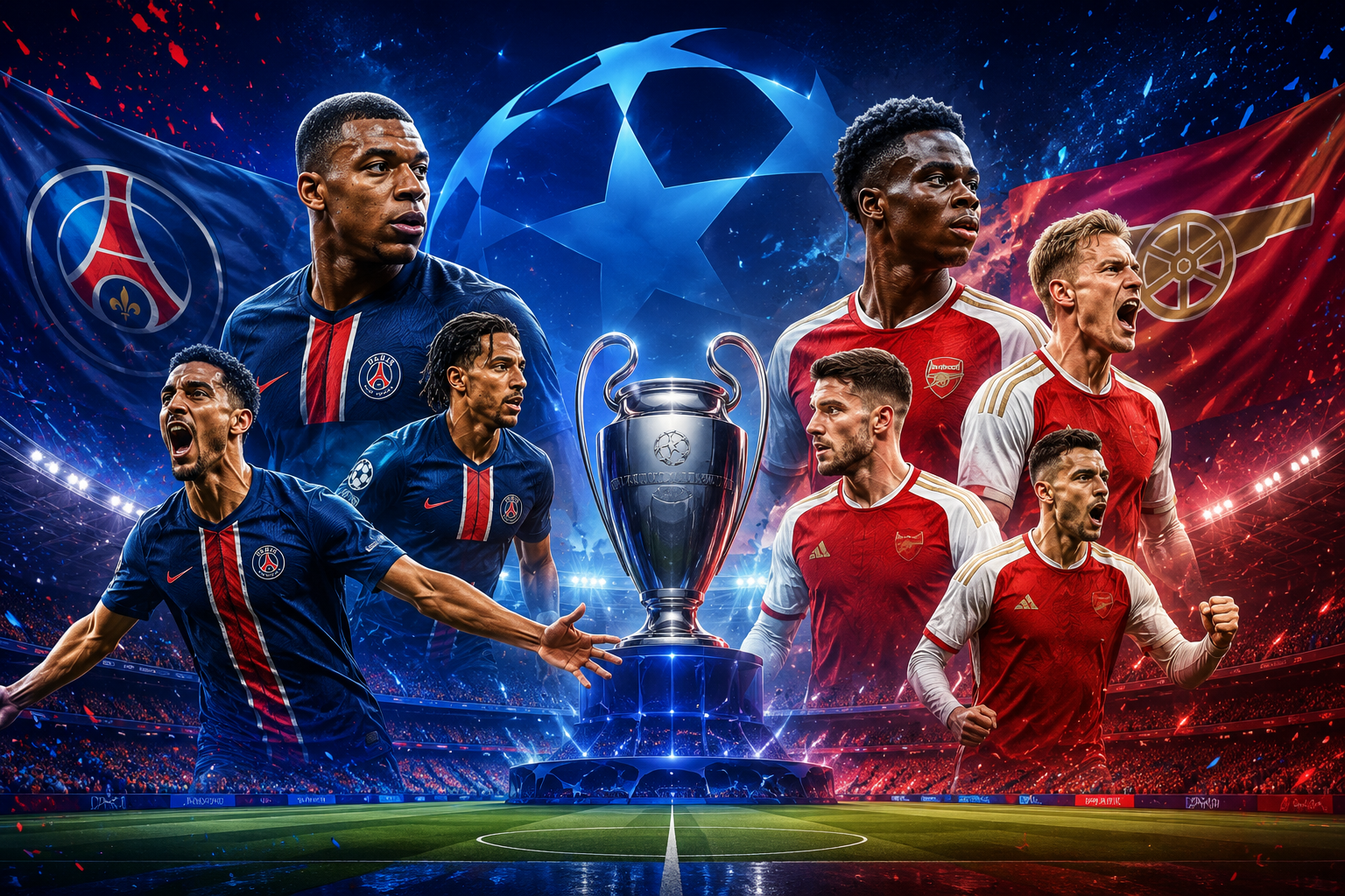 Final Liga Champions 2026 PSG Vs Arsenal