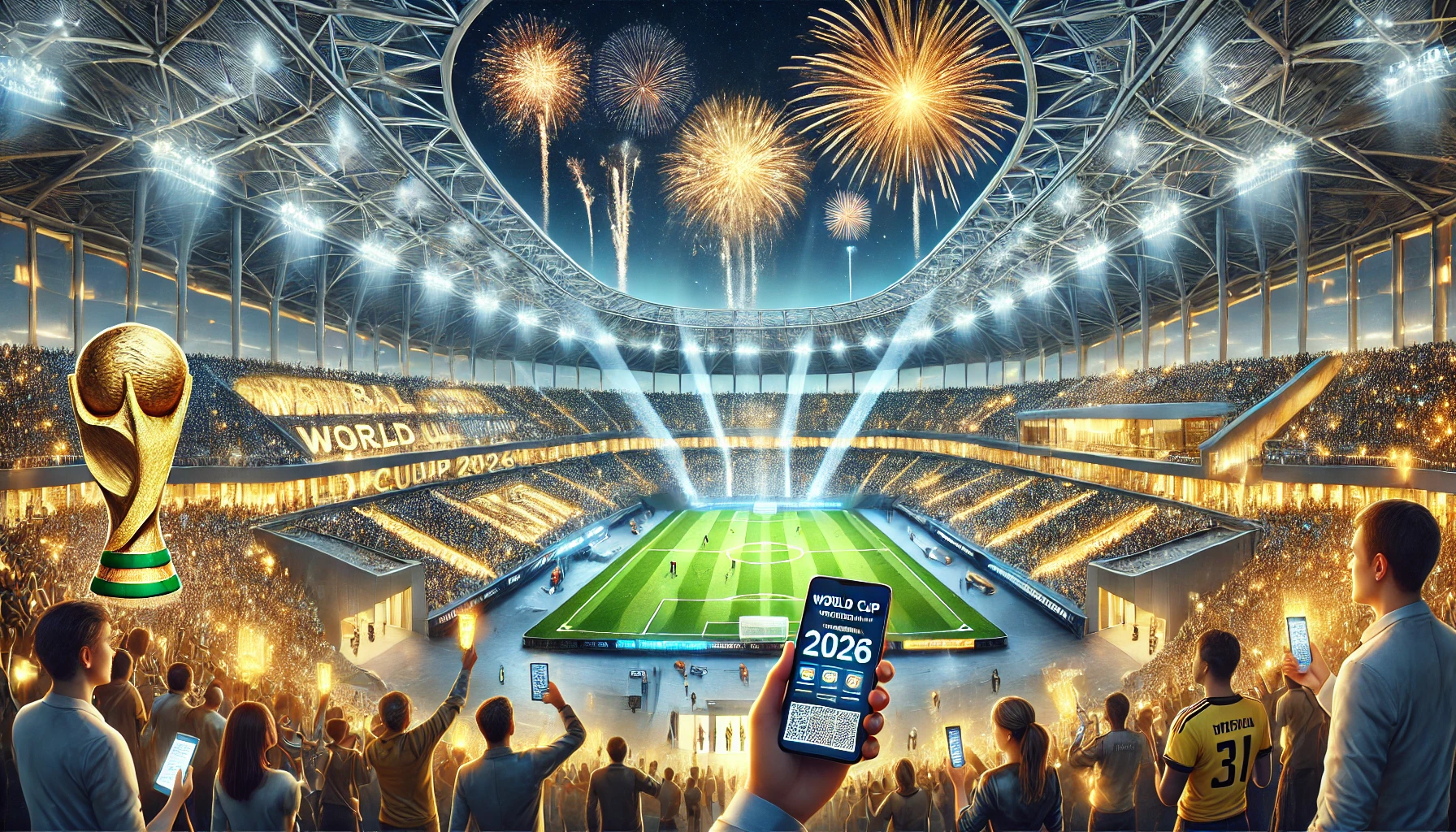 Harga Tiket Piala Dunia 2026