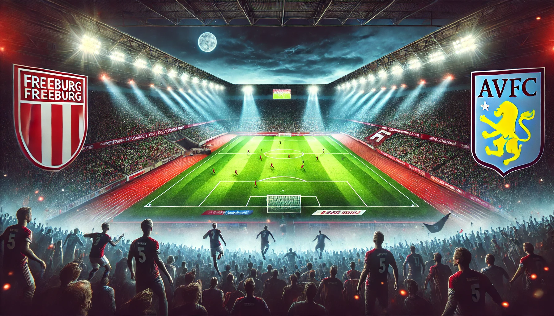 Hasil Pertandingan Freiburg Vs Aston Villa