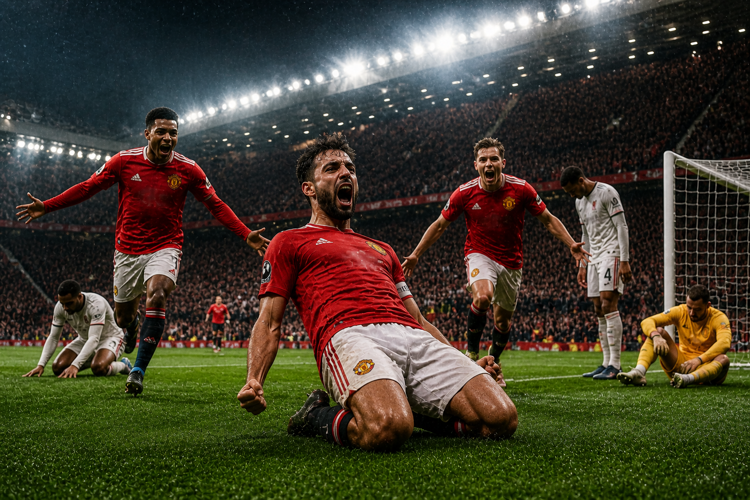 Hasil Pertandingan Manchester United vs Liverpool