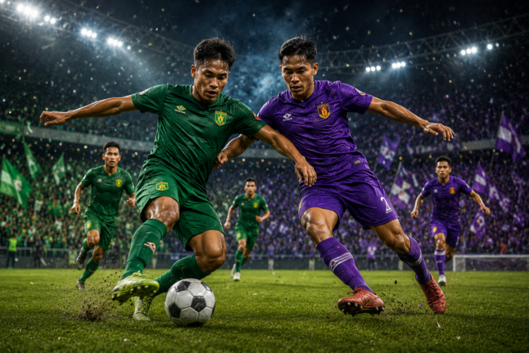 Hasil Pertandingan Persebaya vs Persik