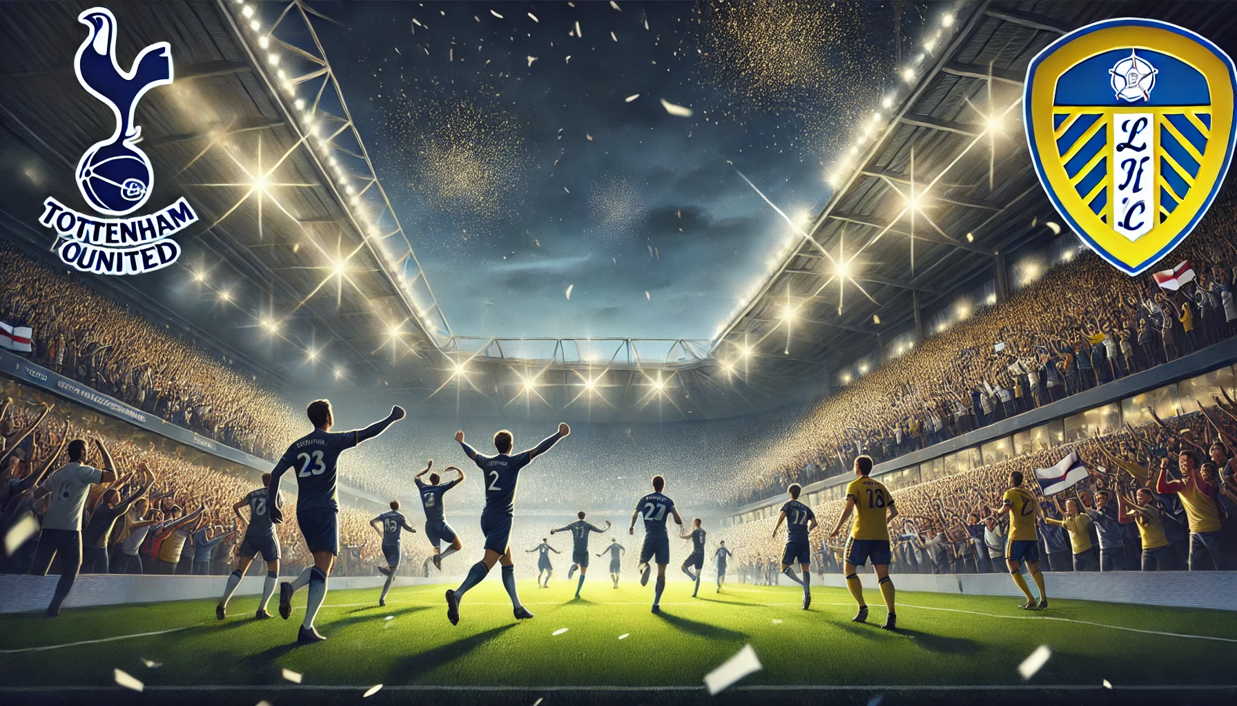 Hasil Pertandingan Tottenham Vs Leeds