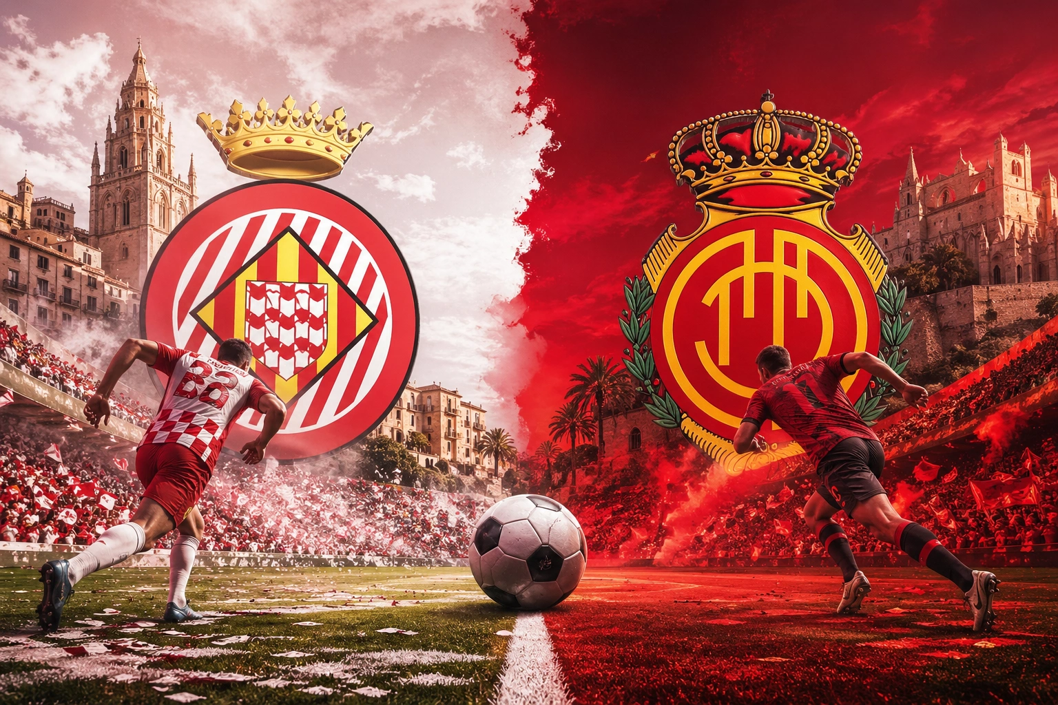 Head To Head Girona vs Mallorca