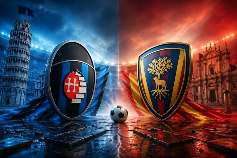 Head To Head Pisa vs Lecce