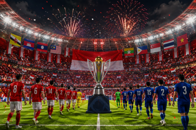 Indonesia Tuan Rumah Asean Cup 2026