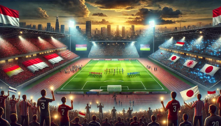 Jadwal Siaran Langsung Indonesia Vs Jepang