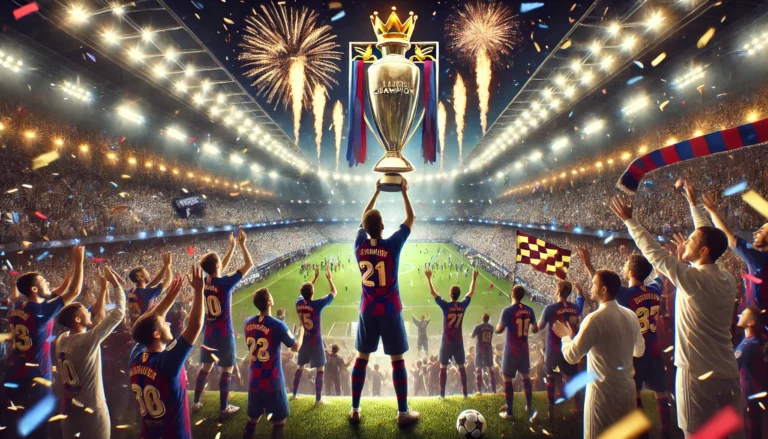 Juara La Liga 2026