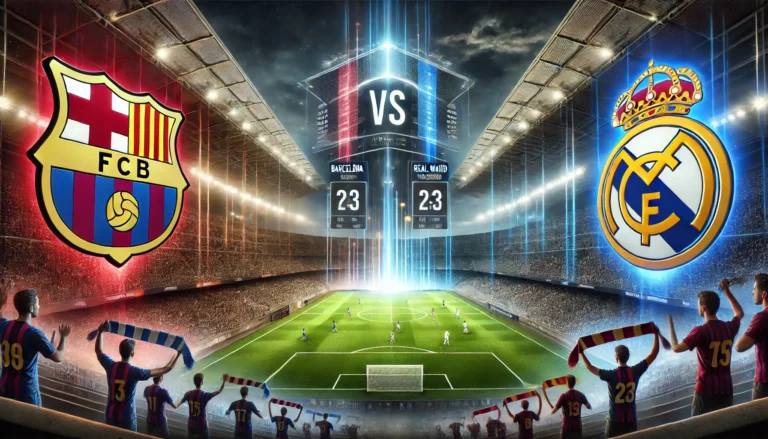 Klasemen Barcelona Vs Real Madrid