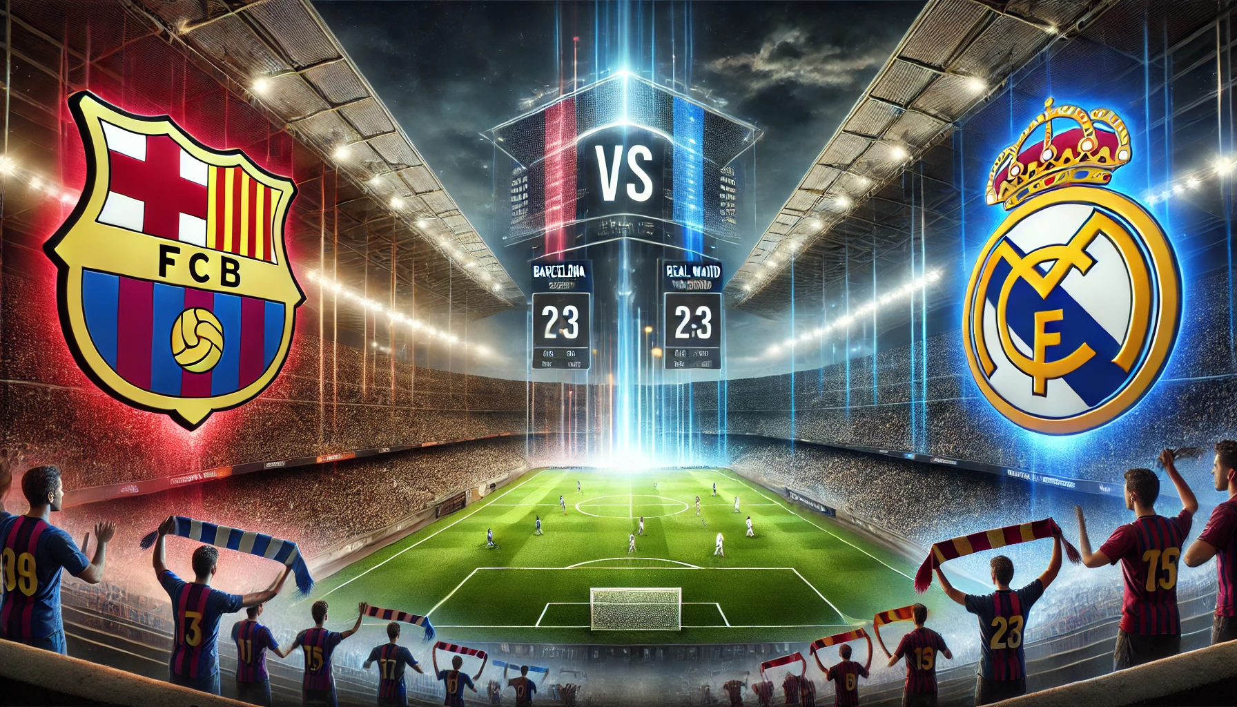 Klasemen Barcelona Vs Real Madrid
