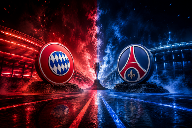 Klasemen Bayern Munich vs Paris Saint-Germain