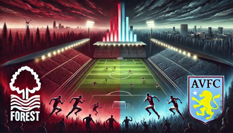 Klasemen Nottingham Forest Vs Aston Villa
