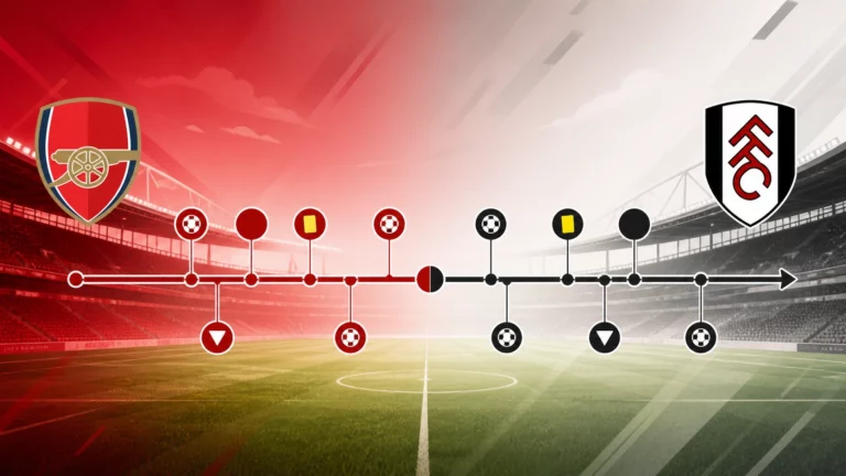 Linimasa Arsenal vs Fulham