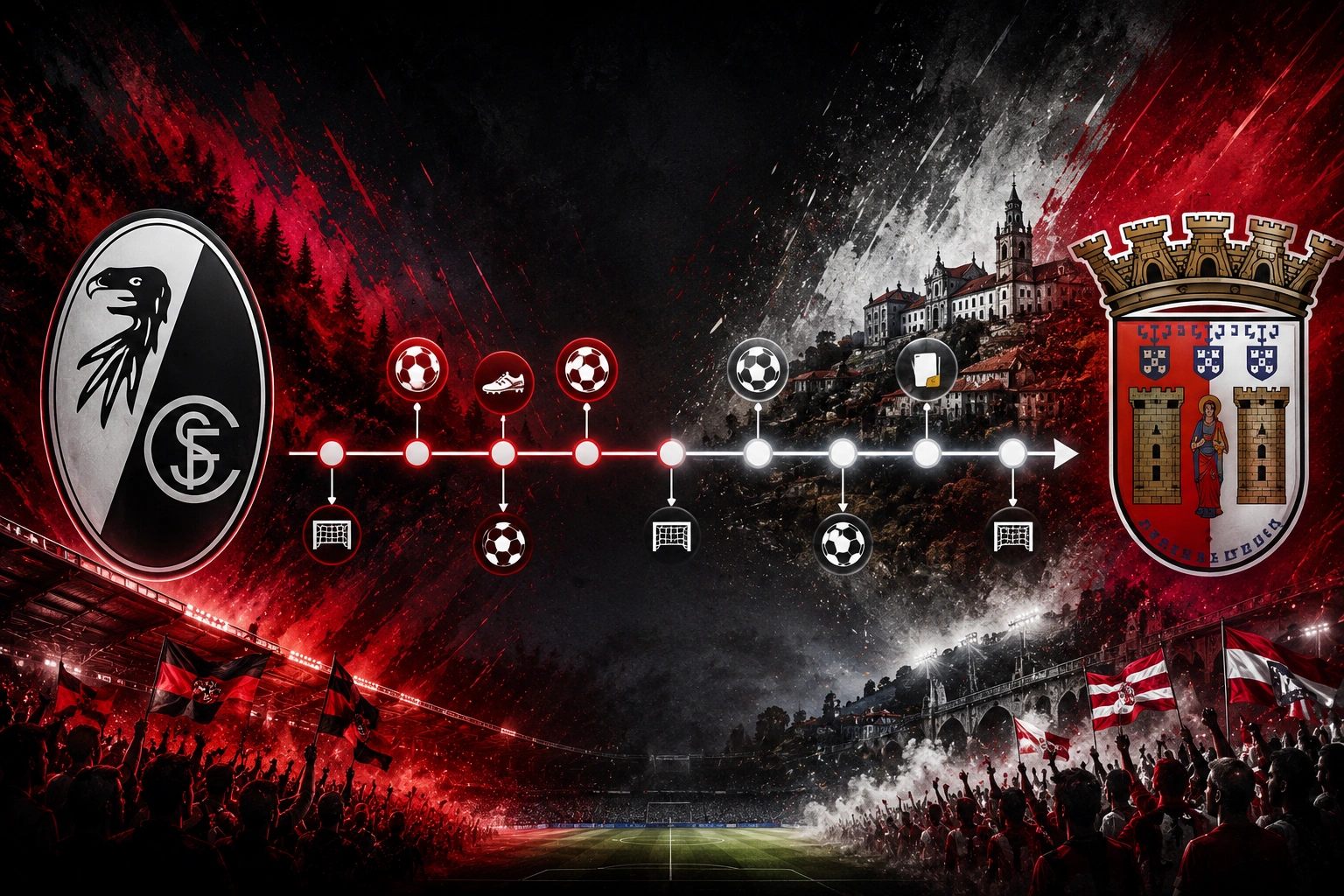 Linimasa Freiburg vs Braga