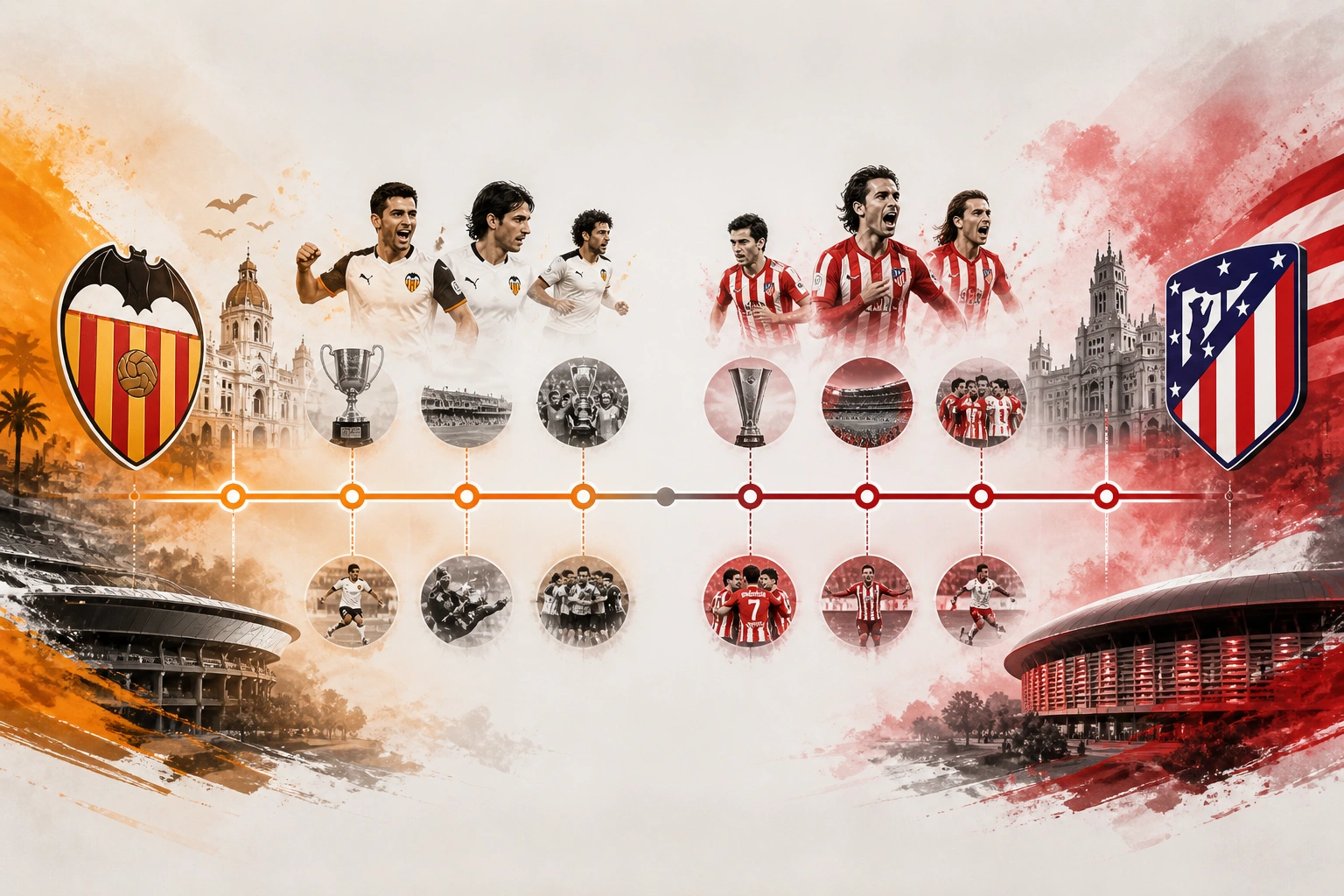 Linimasa Valencia vs Atletico Madrid