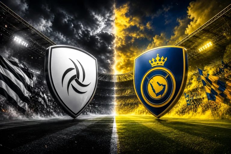 Pertandingan Al Shabab vs Al-Nassr
