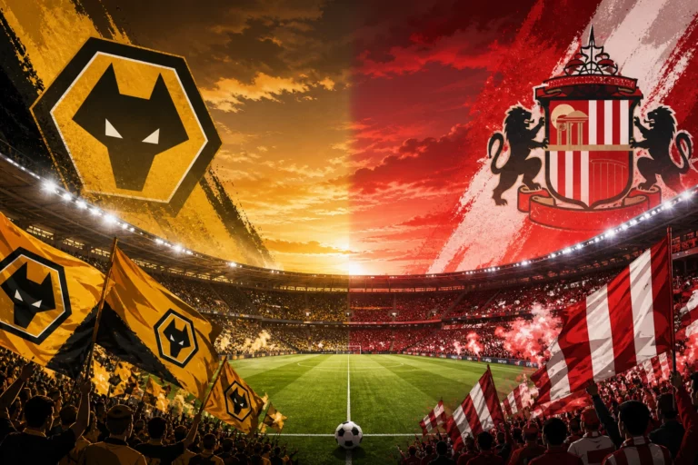 Pertandingan Wolves vs Sunderland