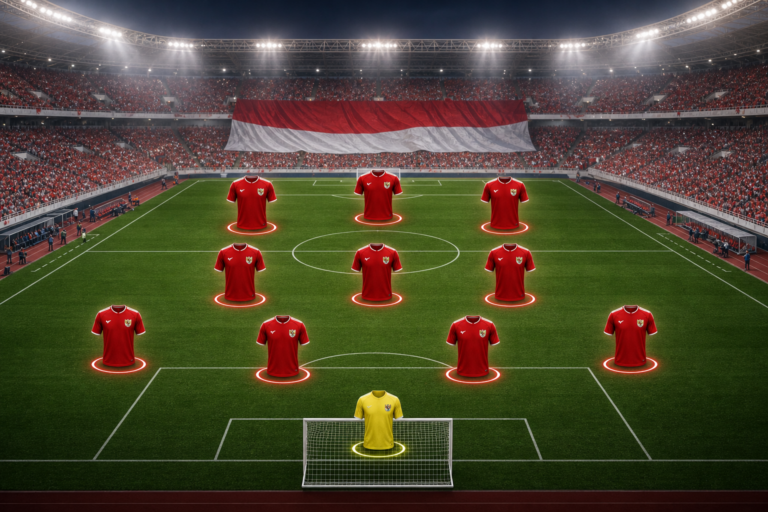 Prediksi Line Up Timnas Terbaru