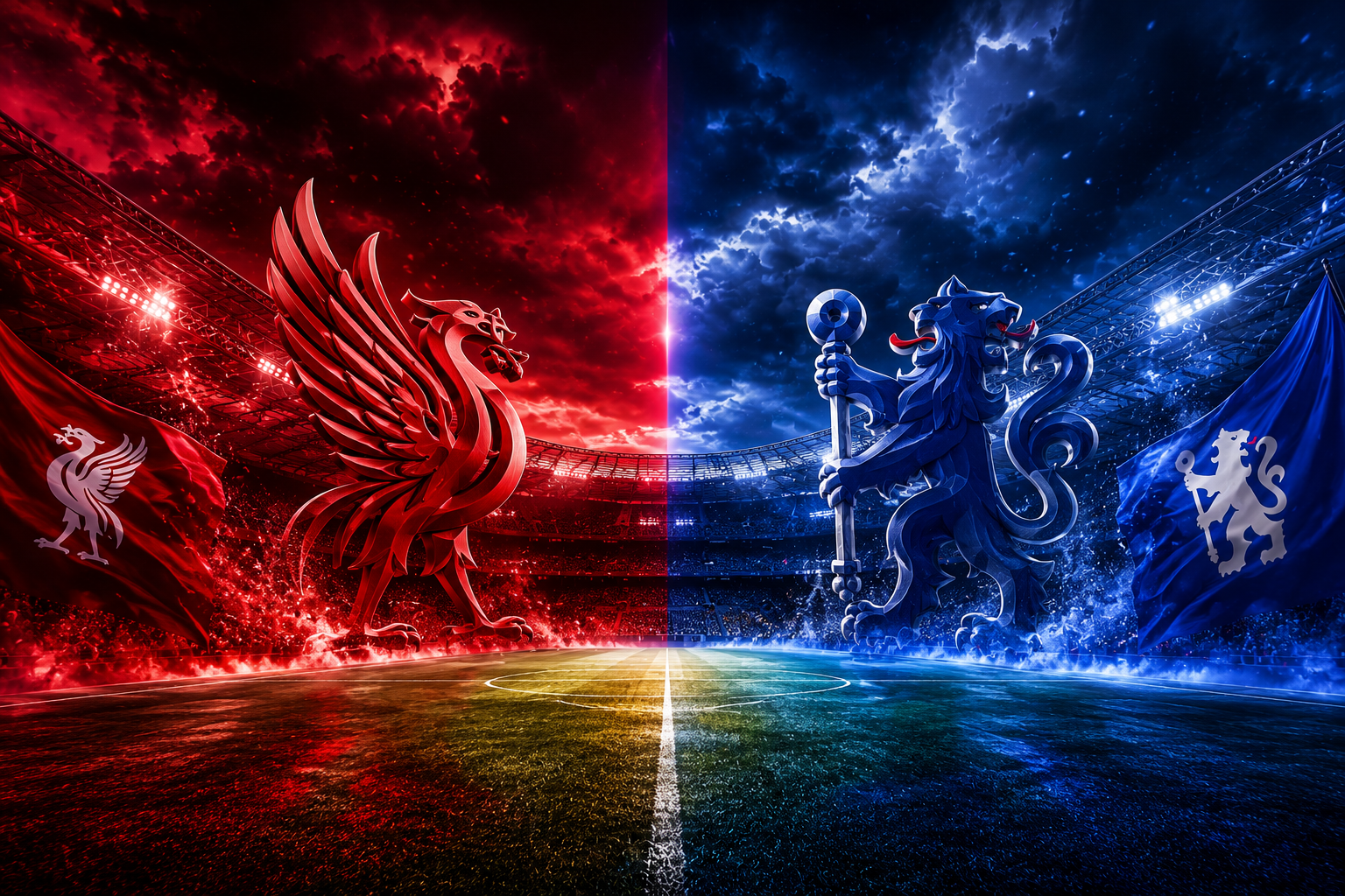 Prediksi Liverpool vs Chelsea pekan 36 2026