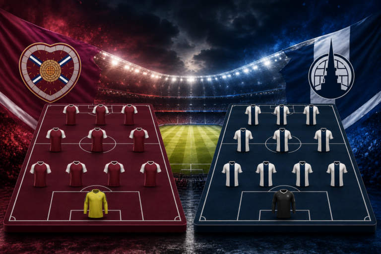 Prediksi Pertandingan Hearts vs Falkirk