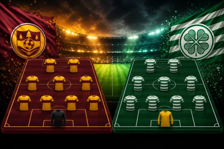 Prediksi Pertandingan Motherwell vs Celtic