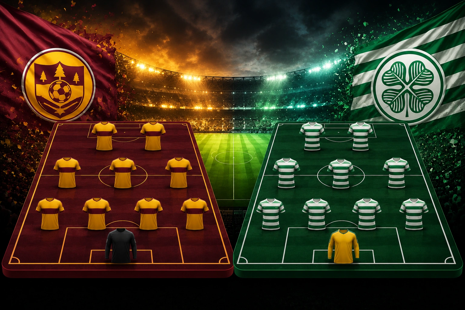 Prediksi Pertandingan Motherwell vs Celtic