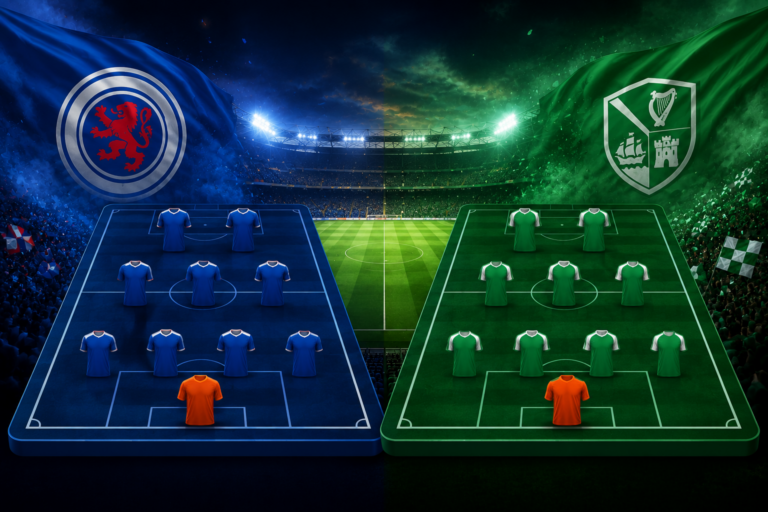 Prediksi Pertandingan Rangers vs Hibernian