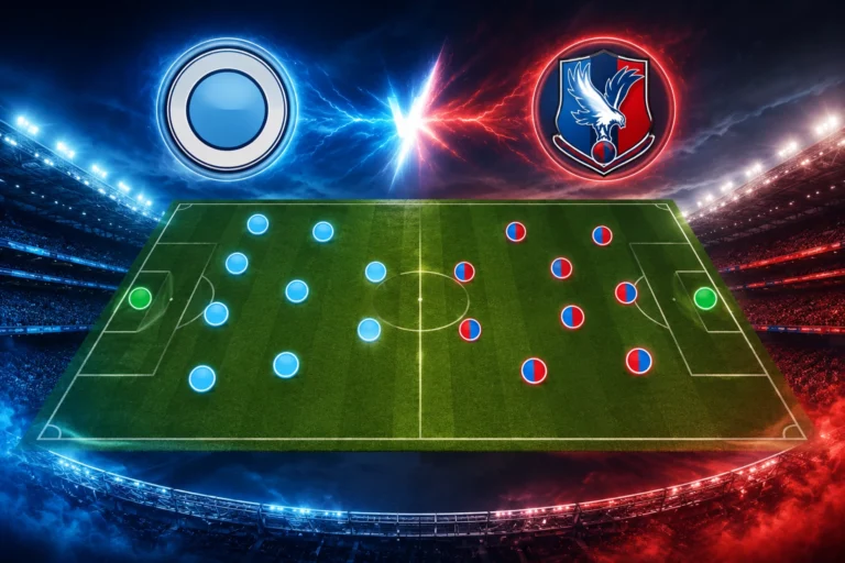 Prediksi Pertandingan dan Susunan Man City vs Crystal Palace