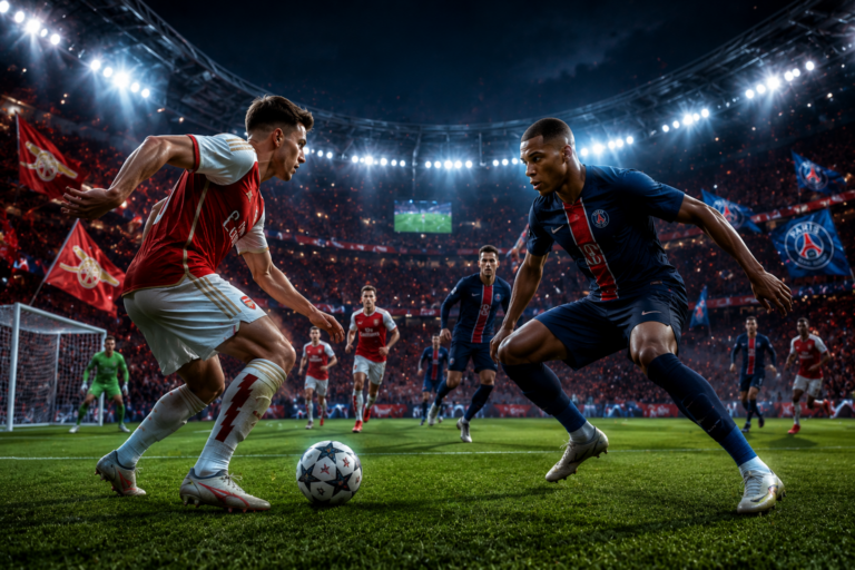 Prediksi Skor Arsenal Vs Psg