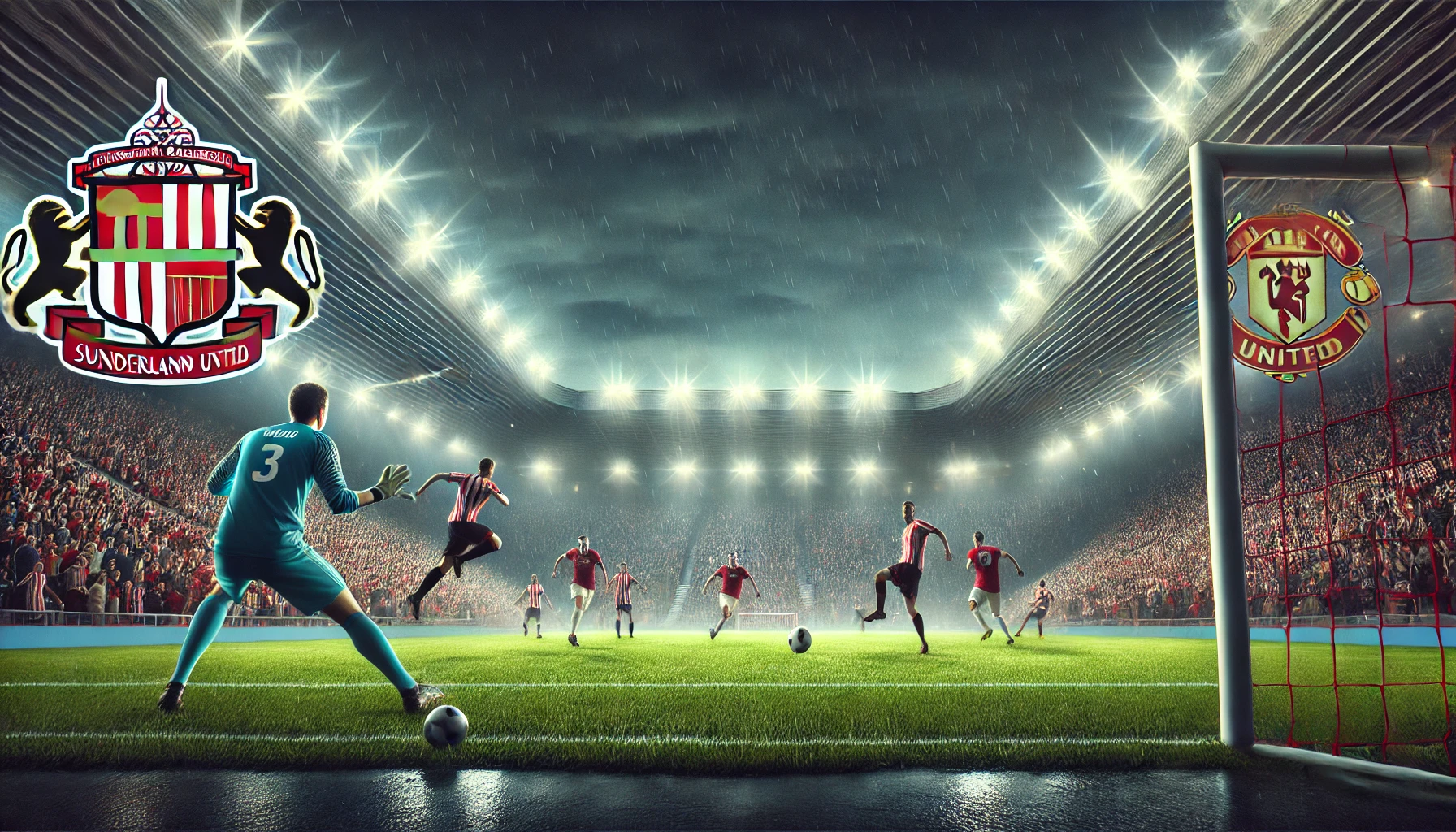 Prediksi Skor Sunderland vs Man United