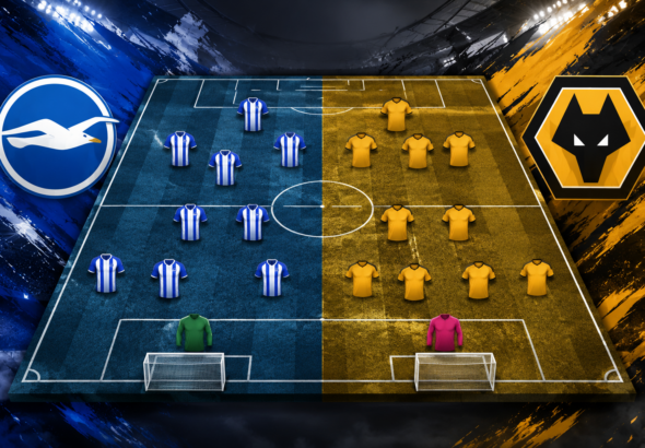 Prediksi Susunan Brighton vs Wolves