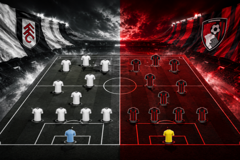 Prediksi Susunan Fulham vs Bournemouth