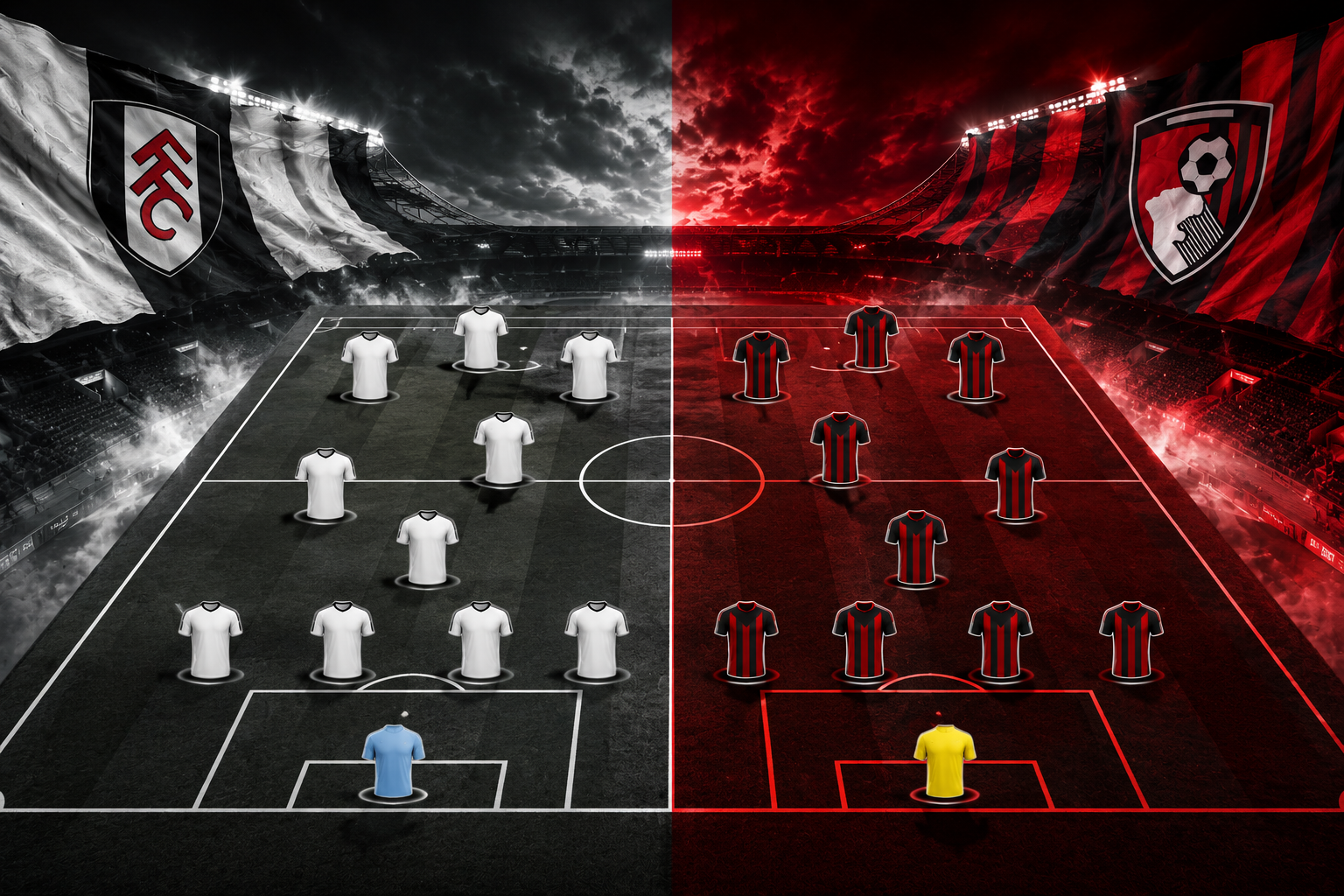 Prediksi Susunan Fulham vs Bournemouth