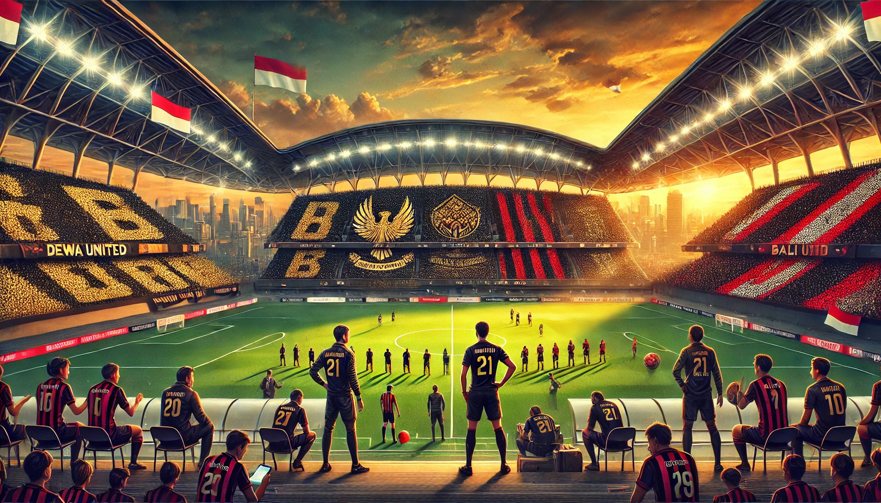 Prediksi Susunan Pemain Dewa United vs Bali United