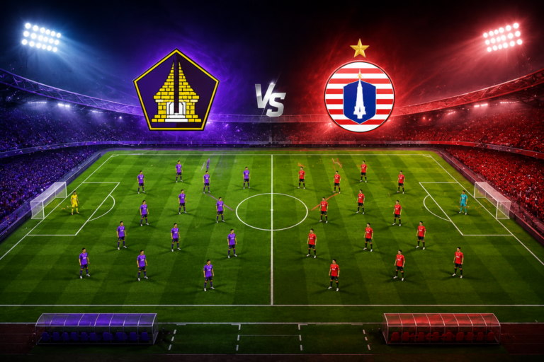 Prediksi Susunan Pemain Persik Vs Persija Jakarta